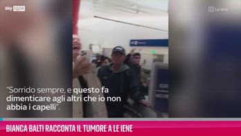 VIDEO Bianca Balti racconta il tumore a Le Iene