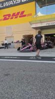 f1 test abu dhabi alpine aron