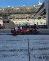 f1 test abu dhabi 2024 ferrari antonio fuoco