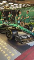 f1 test abu dhabi 2024 aston martin