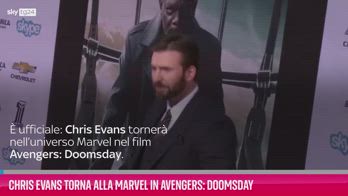 VIDEO Chris Evans torna alla Marvel in Avengers: Doomsday