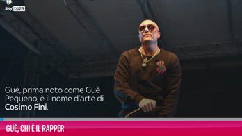 VIDEO Guè, chi è il rapper