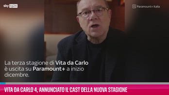 VIDEO Vita da Carlo 4, annunciato cast della nuova stagione