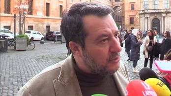 ERROR! Salvini: a sindacati dico che bisogna aggiornare legge su sciopero