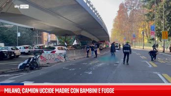 Incidente a Milano, camion travolge e uccide una mamma. Pirata fuggito