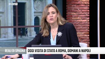 Reali di Spagna in visita di Stato in Italia per tre giorni