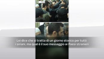 Il leader dei ribelli siriani al Jolani: "La caduta di Assad è la salvezza della Siria"