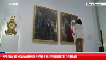 I nuovi ritratti dei reali spagnoli realizzati dal fotografo Leibovitz