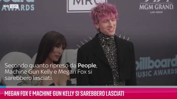 VIDEO Megan Fox e Machine Gun Kelly si sarebbero lasciati