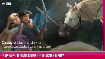 VIDEO Rapunzel, in lavorazione il live-action Disney