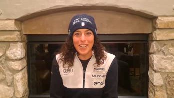INTV FEDERICA BRIGNONE PRE DH BEAVER CREEK_0709979