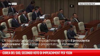 Corea Sud, parlamento presenta seconda mozione impeachmente per Yoon