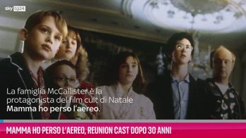 VIDEO Mamma ho perso l'aereo, reunion del cast dopo 30 anni