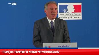 Francia, il nuovo premier è Francois Bayrou