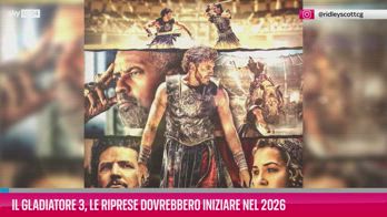 VIDEO Il Gladiatore 3, riprese dovrebbero iniziare nel 2026