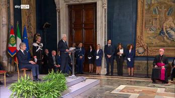 Mattarella: il protezionismo alla lunga è un danno