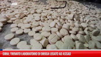 Sequestrato in Siria laboratorio che produce Captagon, la "droga della Jihad"