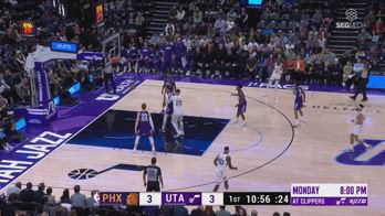 NBA, 34 punti per Devin Booker contro Utah