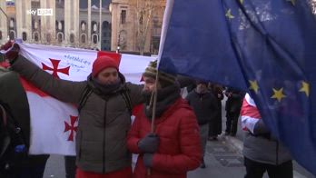 Proteste in Georgia, eletto il nuovo presidente, è Mikheil Kavelashvili