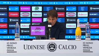 CONF CONTE SU PARTITA