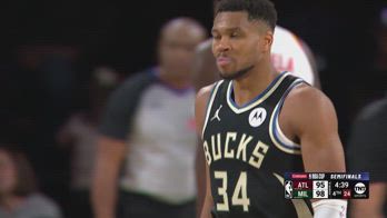 NBA Cup, 32 punti per Giannis Antetokounmpo vs Atlanta