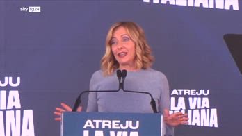 Atreju, l'intervento conclusivo di Giorgia Meloni