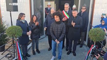 Inaugurato il memoriale delle vittime del Ponte Morandi