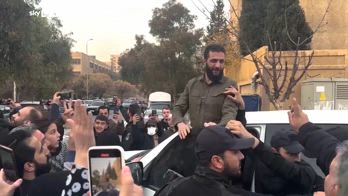 Leader dei ribelli Al Jolani incontra inviato onu Pedersen