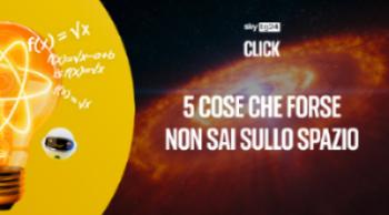 Giornata dello spazio: 5 curiositÃ  sul cosmo