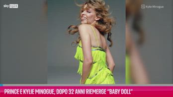 VIDEO Prince e Kylie Minogue, riemerge “Baby Doll”