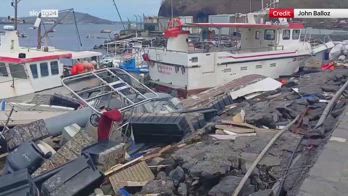 Isole Mayotte, ciclone Chido devasta l'arcipelago francese