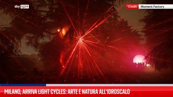 Milano, arriva Light Cycles: arte e natura all’Idroscalo