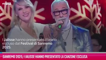 VIDEO Sanremo 2025, i Jalisse presentano la canzone esclusa