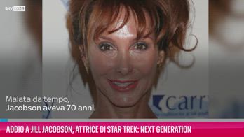 VIDEO Addio all'attrice Jill Jacobson