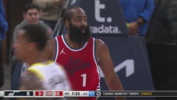 NBA, Harden segna 41 punti contro i Jazz