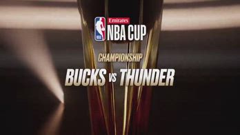 NBA Cup: la finale Ã¨ Milwaukee-Oklahoma City