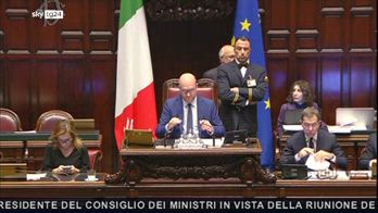 L'intervento di Meloni alla Camera