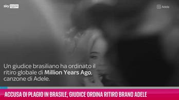 VIDEO Accusa di plagio in Brasile di un brano di Adele