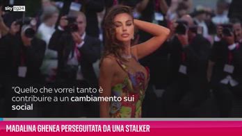 VIDEO Madalina Ghenea perseguitata da una stalker