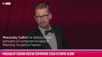 VIDEO Macaulay Culkin voleva comprare casa di Home Alone