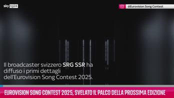 VIDEO Eurovision Song Contest 2025, svelato il palco