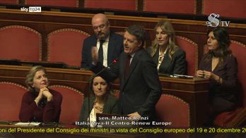 Manovra, in Senato la discussione generale