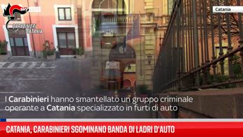 Furti d'auto e droga, arresti a Catania