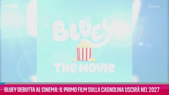 VIDEO Bluey debutta al cinema: il primo film uscirà nel 2027