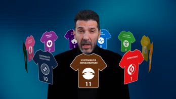 nazionale buffon Sostenabilia