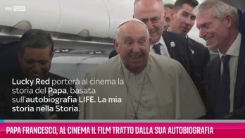 VIDEO Papa Francesco, il film tratto dalla sua autobiografia