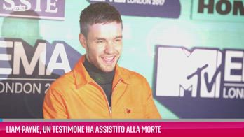 VIDEO Liam Payne, un testimone ha assistito alla morte