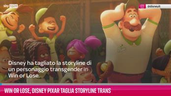 VIDEO Win or Lose, Disney Pixar taglia storyline trans