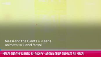 VIDEO Messi and the Giants, la serie animata su Disney+