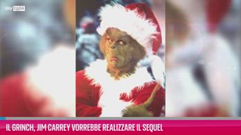 VIDEO Il Grinch, Jim Carrey vorrebbe realizzare il sequel